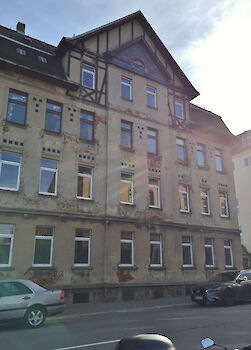 Hohensteiner Straße 17 - Vorher