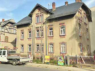 Hohensteiner Straße 65 - Vorher